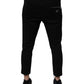 Black Cotton Jogger Jogging Pants