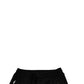 Black Cotton Jogger Jogging Pants