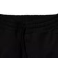 Black Cotton Jogger Jogging Pants