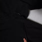 Black Cotton Jogger Jogging Pants