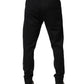 Black Cotton Jogger Jogging Pants
