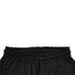 Black Cotton Jogger Jogging Pants