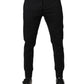 Black Cotton Jogger Jogging Pants