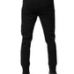 Black Cotton Jogger Jogging Pants