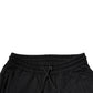 Black Cotton Jogger Jogging Pants