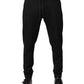Black Cotton Jogger Jogging Pants