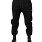 Black Modal Jogger Jogging Pants