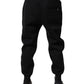Black Modal Jogger Jogging Pants