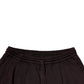 Dark Violet Cotton Cargo Jogger Pants