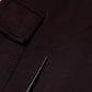 Dark Violet Cotton Cargo Jogger Pants