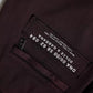 Dark Violet Cotton Cargo Jogger Pants
