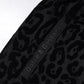 Black Leopard Cotton Jogger Sweatpants Pants