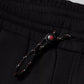 Black Logo Patch CottonJogger Sweatpants Pants