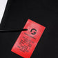 Black Logo Patch CottonJogger Sweatpants Pants