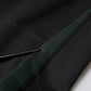 Black Cotton Blend Jogger Sweatpants Pants
