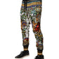 Multicolor NAPOLEON Jogger Sweatpants Pants