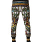 Multicolor NAPOLEON Jogger Sweatpants Pants