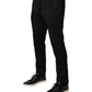 Black Logo Monogram Jogger Sweatpants Pants