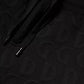 Black Logo Monogram Jogger Sweatpants Pants