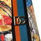 Multicolor Marble Satin Men Tracksuit Pants