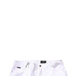 White Cotton Stretch Skinny Men Denim Jeans