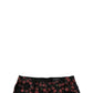 Black Cherry Cotton Straight Men Denim Jeans
