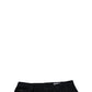 Dark Blue Cotton Stretch Loose Men Denim Jeans