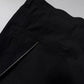 Dark Blue Cotton Stretch Loose Men Denim Jeans