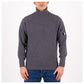 Gray Wool Sweater