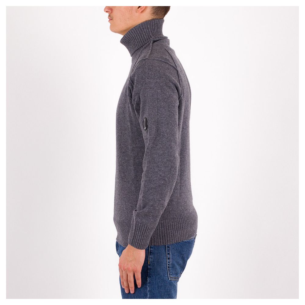 Gray Wool Sweater