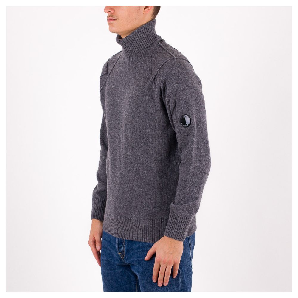 Gray Wool Sweater