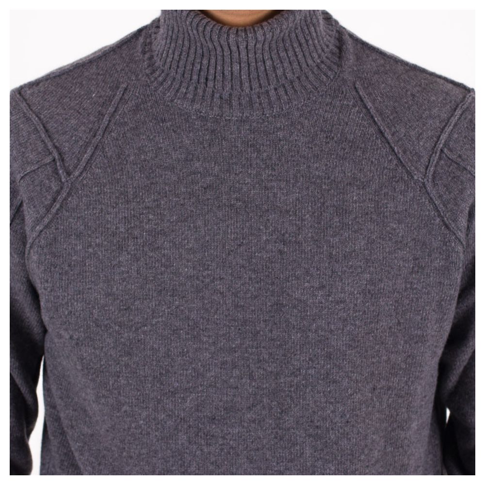 Gray Wool Sweater