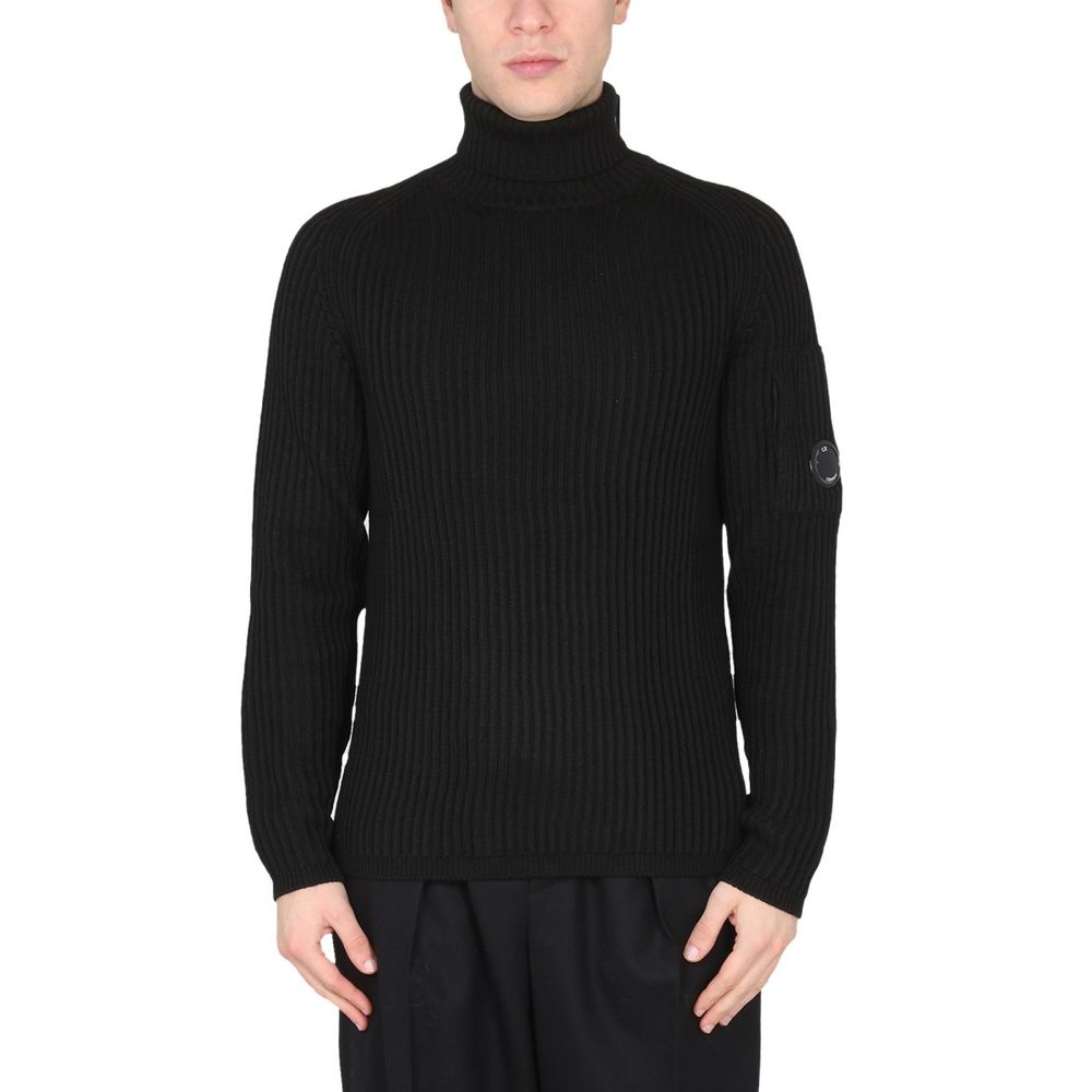 Black Wool Sweater