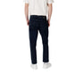 Blue Cotton Jeans & Pant