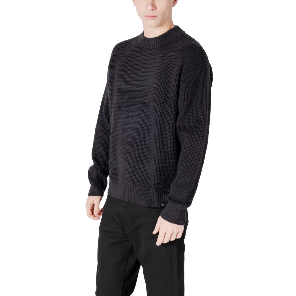 Black Organic Cotton Sweater