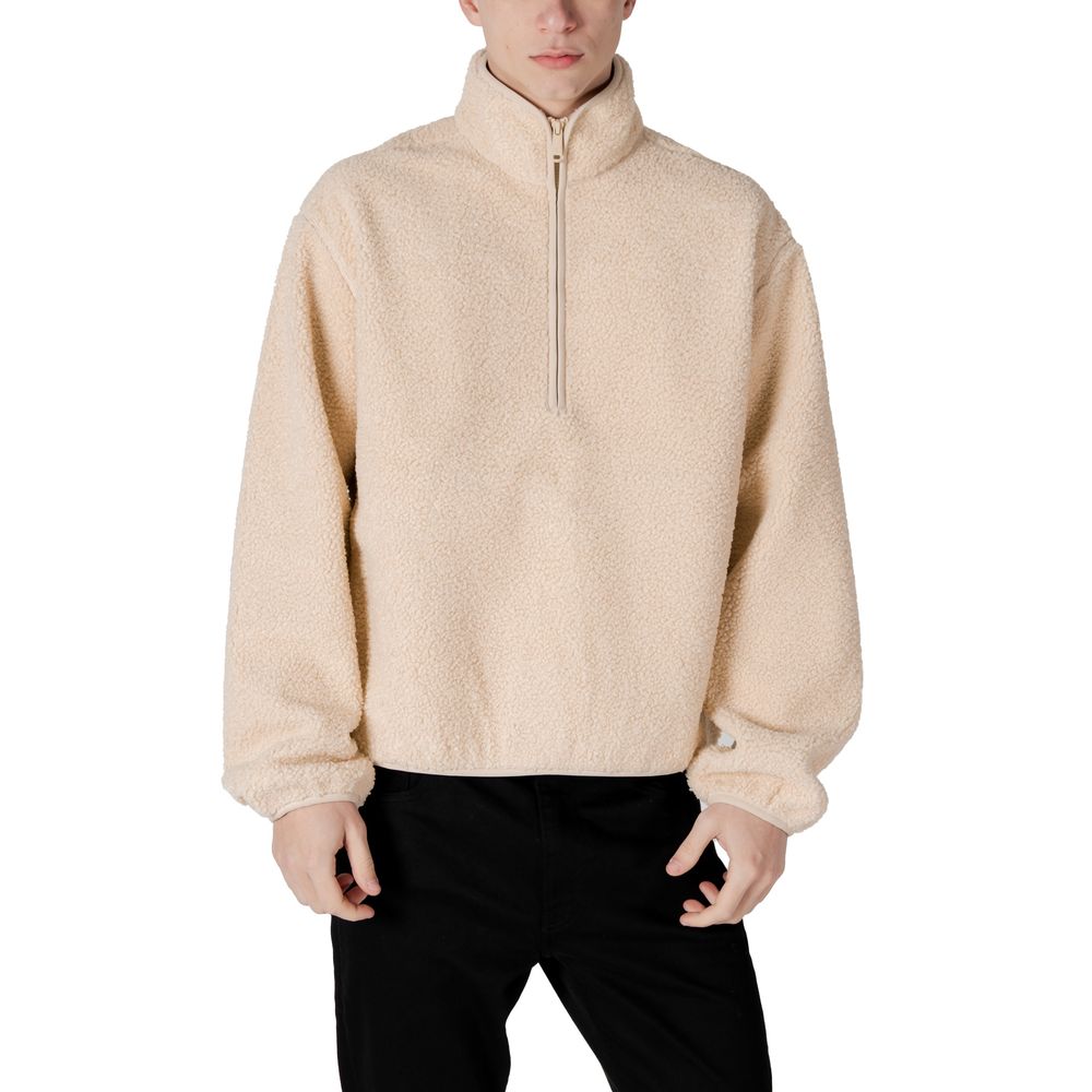 Cream Recycled Polyester Jacket