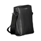 Black Polyester Men Shoulder Bag