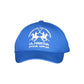 Blue Cotton Men Cap