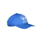 Blue Cotton Men Cap