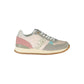 Pink Polyester Womens Sneaker