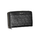 Black Polyethylene Women Wallet