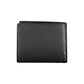 Elegant Leather Double Card Wallet with Contrast Details