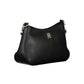 Black Polyester Handbag