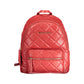 Red Polyethylene Backpack