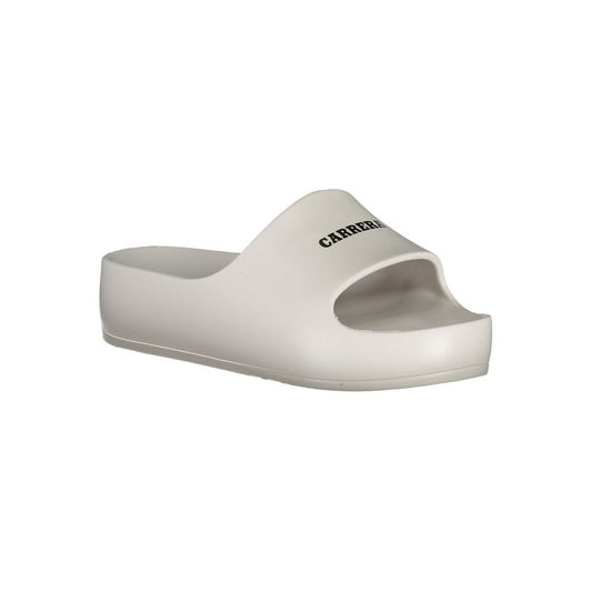 White Polyethylene Sandal