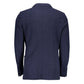 Blue Wool Blazer Jacket