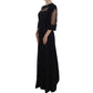 Black Wool Dress