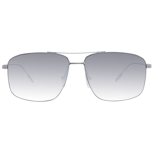 Gray Metal Sunglasses