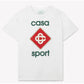 White Cotton T-Shirt