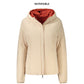 Red Nylon Women Jacket